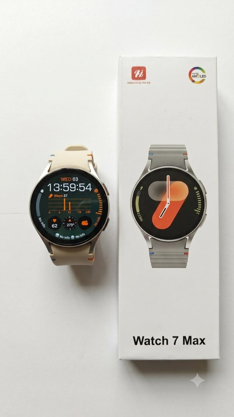 smart watch 7 max